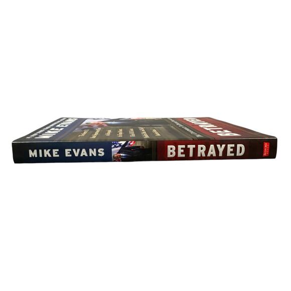 Betrayed by Mike Evans (Paperback) - Picture 4 of 7